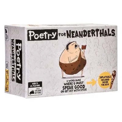 Poetry for NeanderthalsÂ® Word-Guessing Card Game