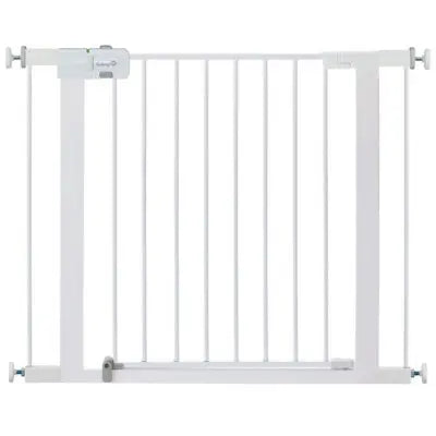 Safety 1st Easy Install Walk-Through Gate, 38" x 28", White