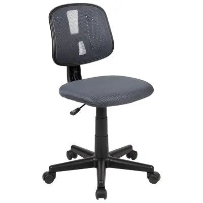 Flash Fundamentals Mid-Back Mesh Swivel Task Office Chair, Assorted Colors