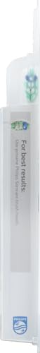 Philips Sonicare C2 Plaque Control - Genuine Replacement Electric Toothbrush Heads, White, 3 Pack, HX9023/65