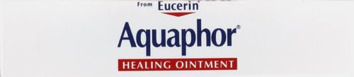 Aquaphor Healing Ointment Advanced Therapy Skin Protectant, Dry Skin Body Moisturizer, 0.35 Oz Tube, Pack of 2