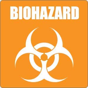 22 Piece Bodily Fluid Clean Up Pack/Bloodborne Pathogen Spill Kit - be OSHA Compliant and Protect from Dangerous Exposure to Blood and Other potentially infectious Materials