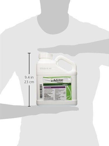 Advion Fire Ant Bait, 2-lb. Shaker Bottle, Highly Effective Fire Ant Bait, Formulated with 0.045% Indoxacarb, Outdoor Use, for Fast-Acting Control of Fire Ants