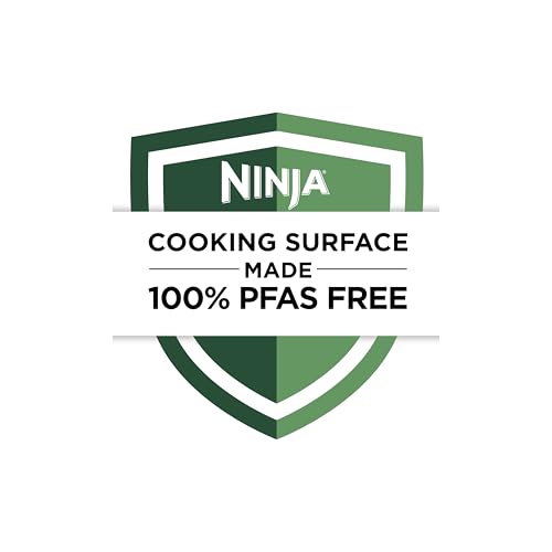 Ninja | Air Fryer | 4-in-1 Pro Air Fry, Roast, Reheat, Dehydrate | 5QT Capacity fits up to 4lbs of French Fries | 400F Max Temp | Nonstick Basket & Crisper Plate | 120V | Grey | AF141