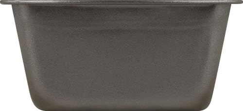 GoodCook Nonstick Loaf Pan Heavy-Duty Steel Bakeware with Easy-Clean Non-Stick Coating, Oven & Dishwasher Safe Pan for Meatloaf Breads Cakes Brownies Lasagnas Casseroles & More, 9 x 5-Inch, Gray