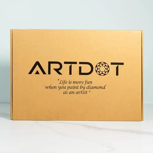 ARTDOT A4 LED Light Pad for Diamond Painting Kits for Adults, USB Powered Adjustable Brightness Diamond Art Light Board with Accessories
