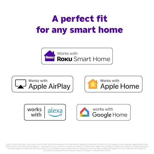 Roku Smart TV 2025 – 32-Inch Select Series, 1080p Full HD TV – Roku TV with Voice Remote – Flat Screen LED Television with Wi-Fi for Streaming Live Local News, Sports, Family Entertainment