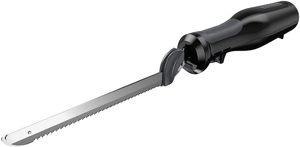 BLACK+DECKER Elektromesser, Schwarz