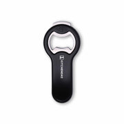 KITCHENDAO 2 in 1 Magnetic Beer Bottle Opener for Fridge and RV with Cap Catcher - Pop Can Soda Can Opener, Stick to Refrigerator for Easy Storage with Magnet, Gift for Men Husband Father