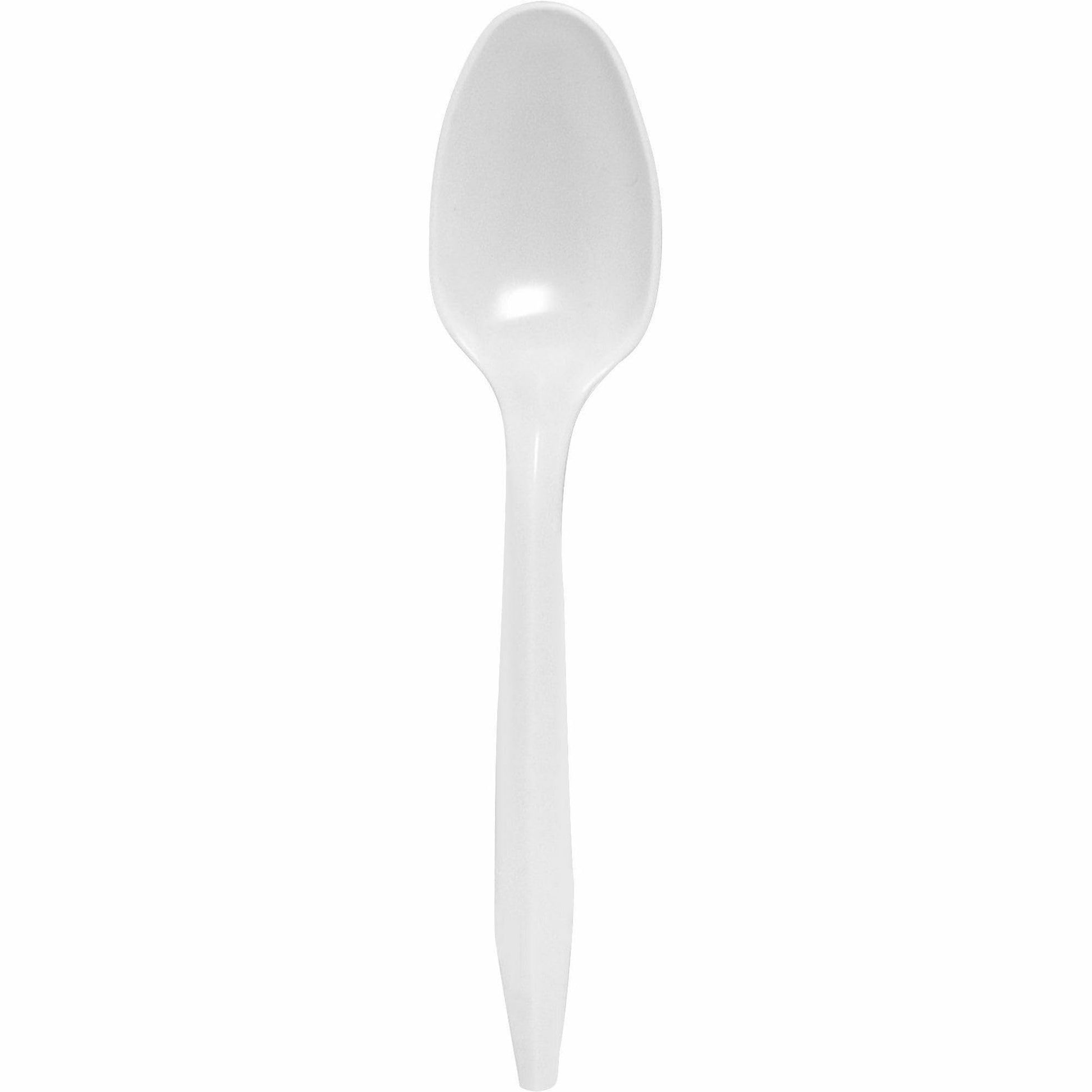 GJO20007 - Genuine Joe Individually Wrapped Spoon