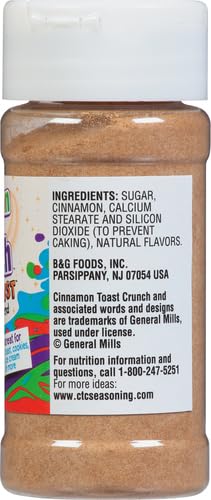 Cinnamon Toast Crunch Cinnadust Seasoning, 3.5 Ounce