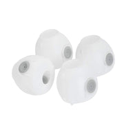 Mom's Choice Gold Awards Winner - EUDEMON 4 Pack Baby Safety Door Knob Covers Door Knob Locks(not suit for all door knobs)