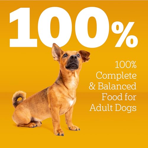 Pedigree with Tender Bites for Small Dogs Adult Dry Dog Food, Chicken and Steak Flavor, 14 lb. Bag