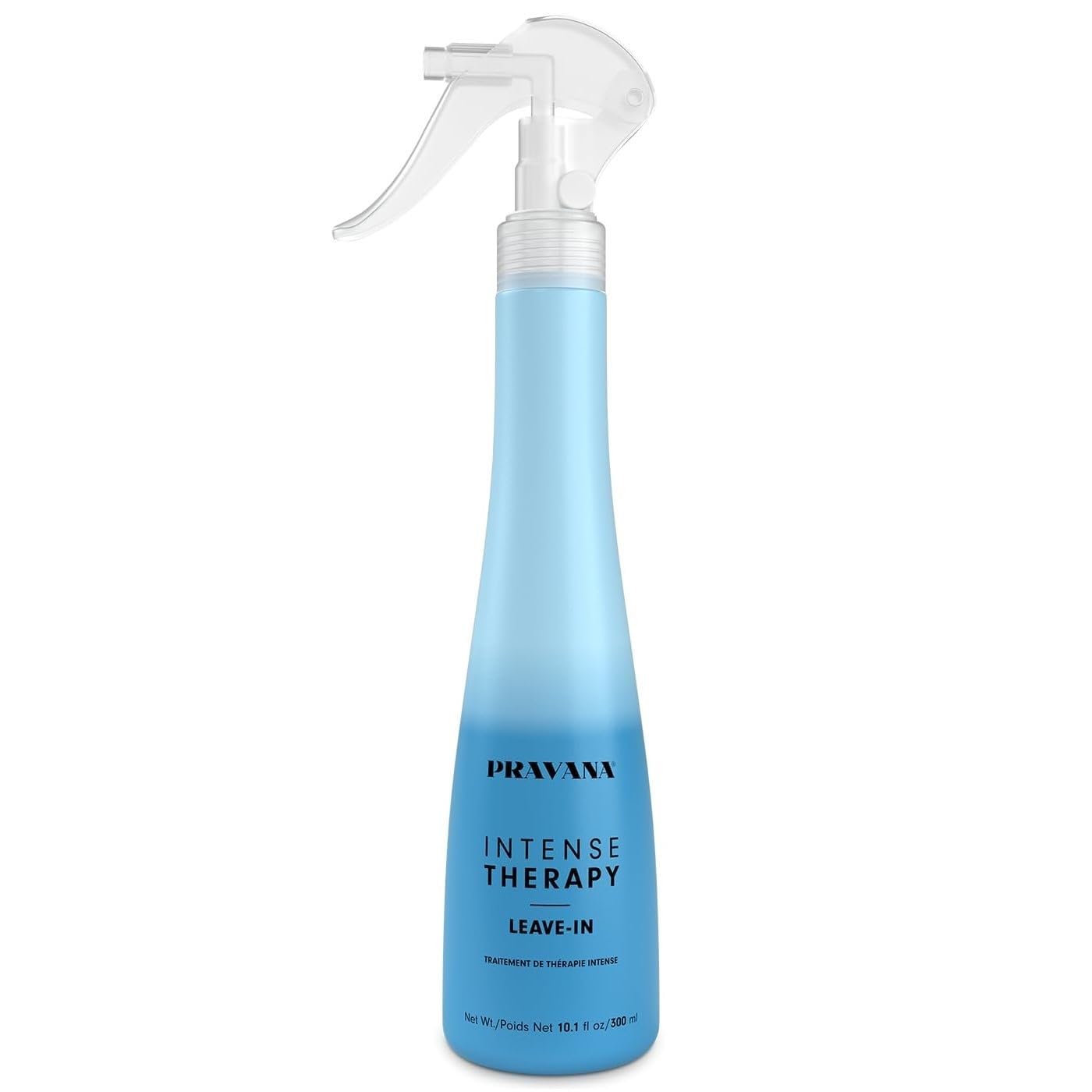 PRAVANA Intense Therapy Leave-In Conditioner Spray Treatment & Detangler | Instantly Detangles & Hydrates | Equalizes Hair Porosity | For All Hair Types | Strengthens & Softens Hair | 10.1 Fl Oz