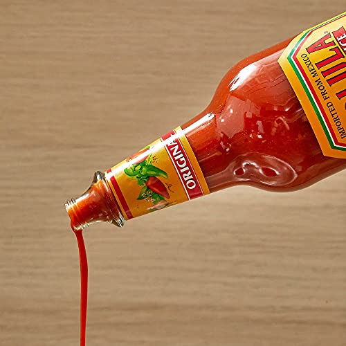 Cholula Hot Sauce Multipack, Original, Product of Mexico, Gift Set Includes Three 12 Fl Oz Bottles, Blend of Arbol & Piquin Peppers with Spices for Eggs, Rice, Tacos, Huevos Rancheros & More, 3 count