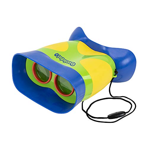 Educational Insights GeoSafari Jr. Kidnoculars, Binoculars for Toddlers & Kids, Easter Basket Stuffers for Kids, Gift for Toddlers Ages 3+