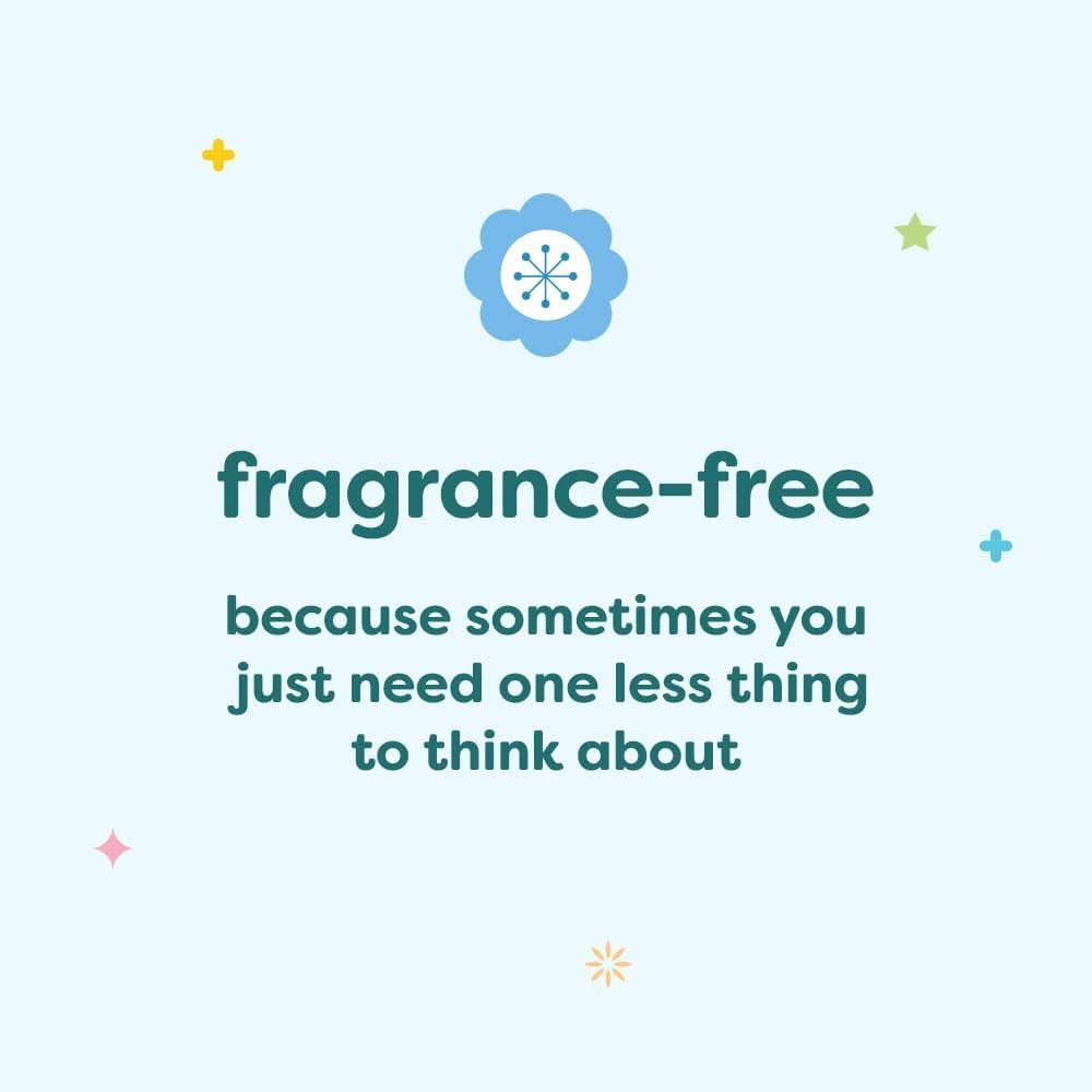 Babyganics Alcohol-Free Foaming Hand Sanitizer, Pump Bottle, Fragrance Free, 8.45 oz, 3 Pack