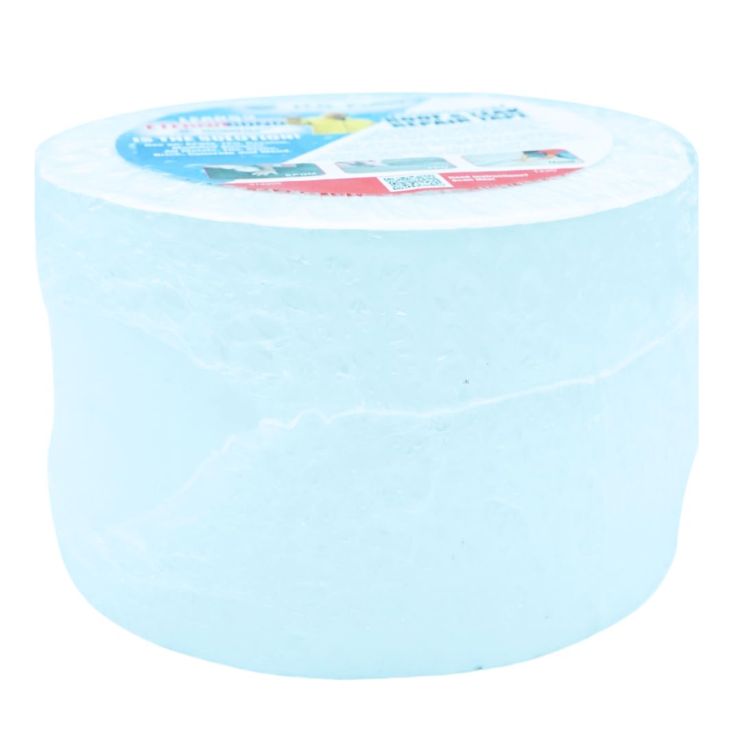 EternaBond RoofSeal White 4" x50' MicroSealant UV Stable RV Roof Seal Repair Tape | 35 mil Total Thickness - EB-RW040-50R - One-Step Durable, Waterproof and Airtight Sealant