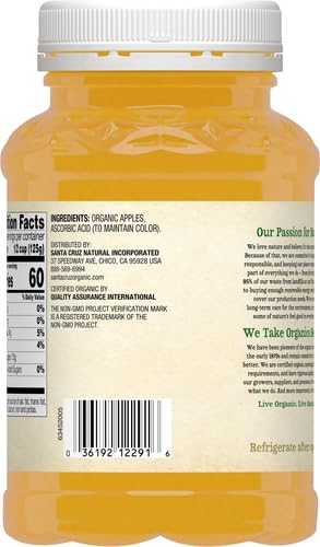 Santa Cruz Organic Apple Sauce, 23 Ounces