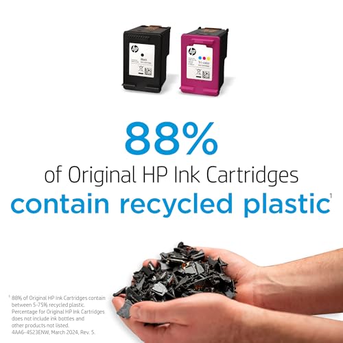 HP 936 Black, Cyan, Magenta, Yellow Ink Cartridges Printers (4-Pack) | Works with OfficeJet 9120, OfficeJet Pro 9110, 9120, 9130, Wide Format 9730 | Eligible for Instant Ink | 6C3Z5LN