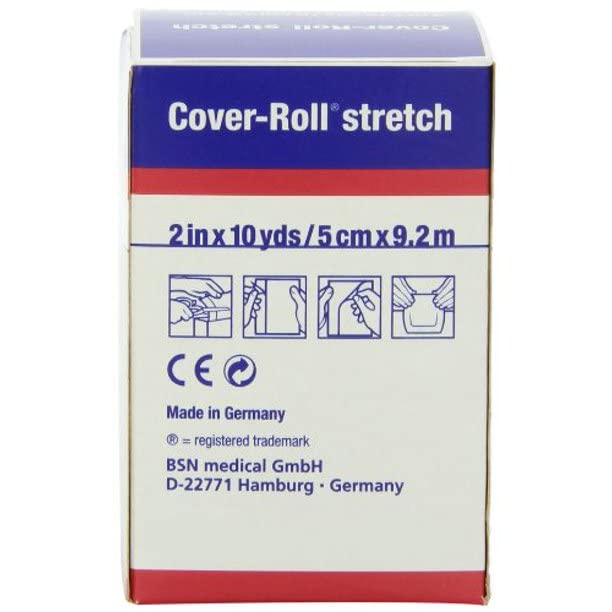 Cover-Roll Stretch Nonwoven Compression Bandage 2" x 10 yd QTY: 1