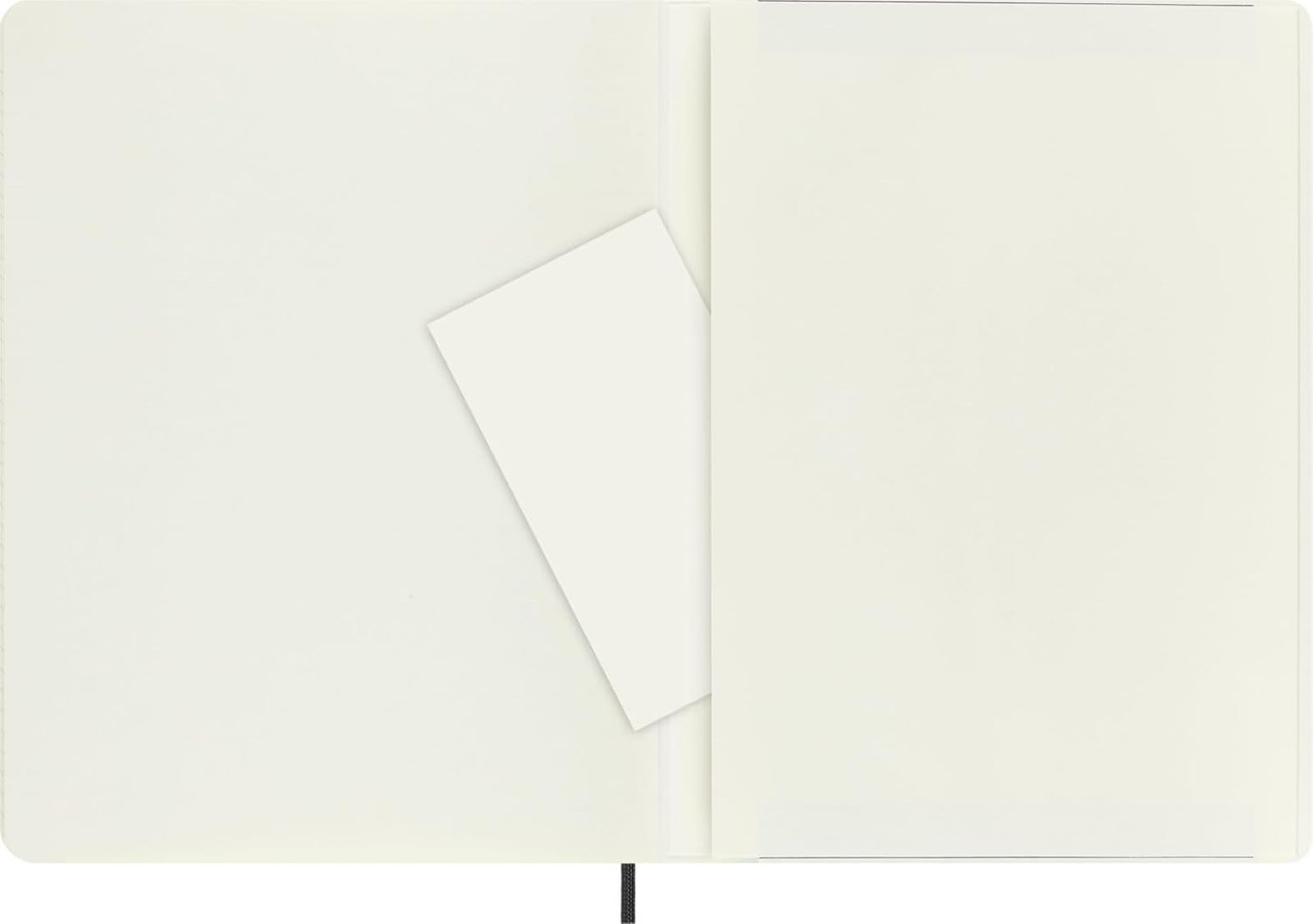 Moleskine Classic Notebook, Soft Cover, XL (7.5" x 9.5") Ruled/Lined, Black, 192 Pages
