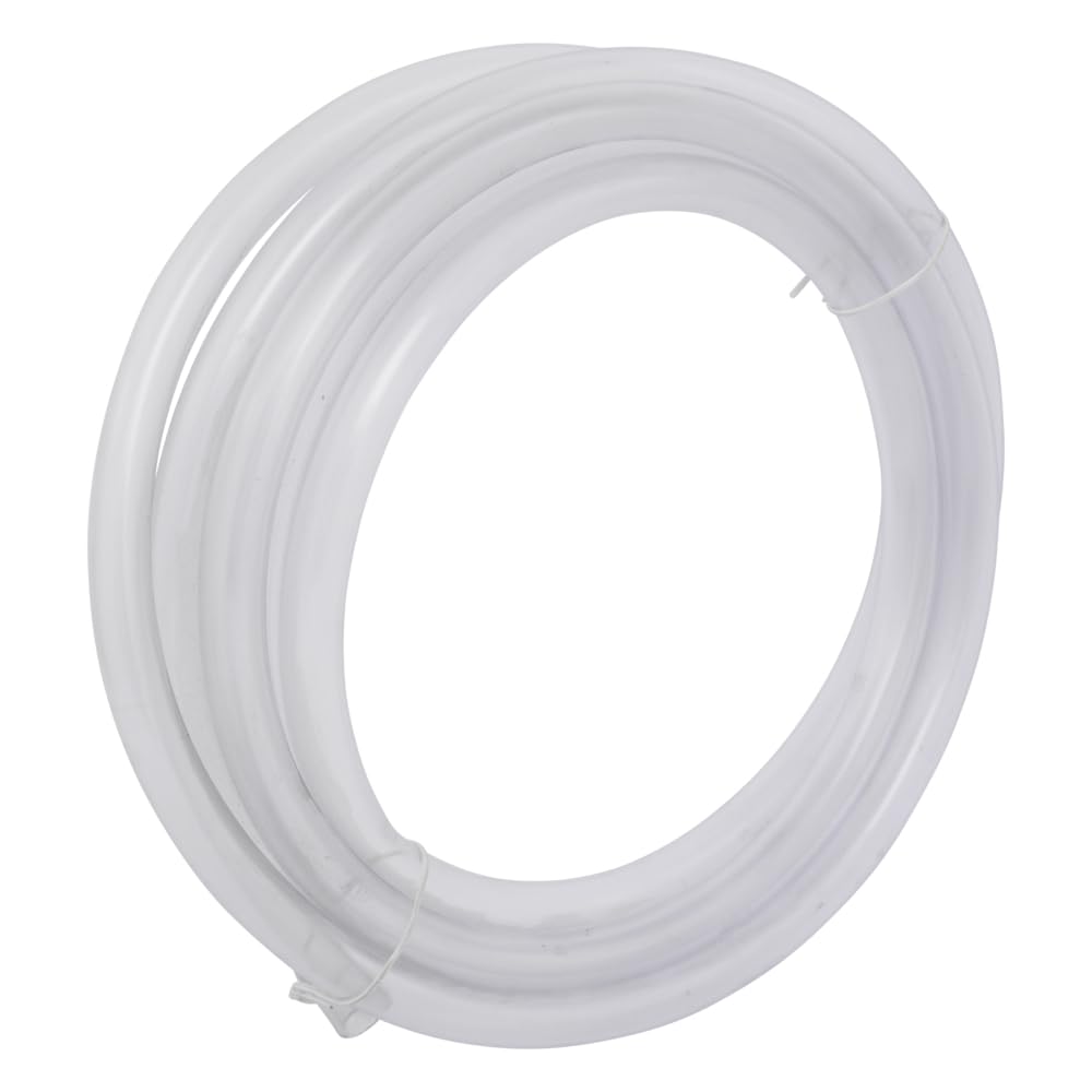 Eastman PVC-Schlauch aus klarem Vinyl, 1/2 Zoll ID (5/8 Zoll AD), 3 m Länge, 98568