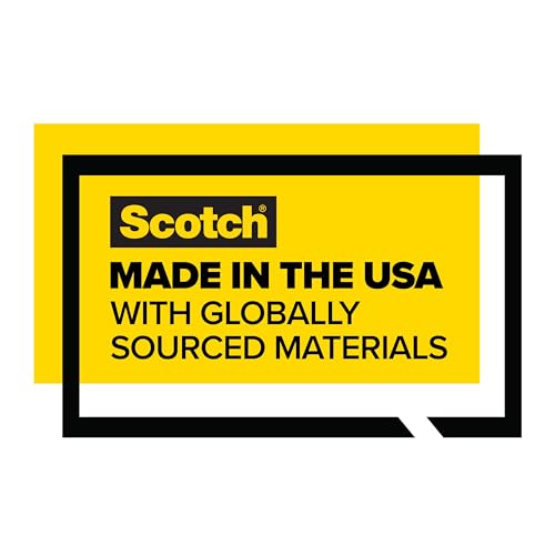 Scotch Magic Tape, Invisible Transparent Tape, 6 Tape Rolls with Dispensers, 3/4 in x 650 in