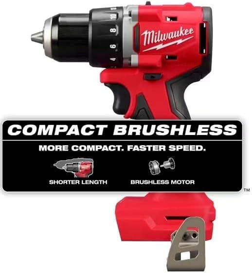 Milwaukee Electric - M18 AKKUPACK BÜRSTENLOSER 1/2 ZOLL Bohrschrauber