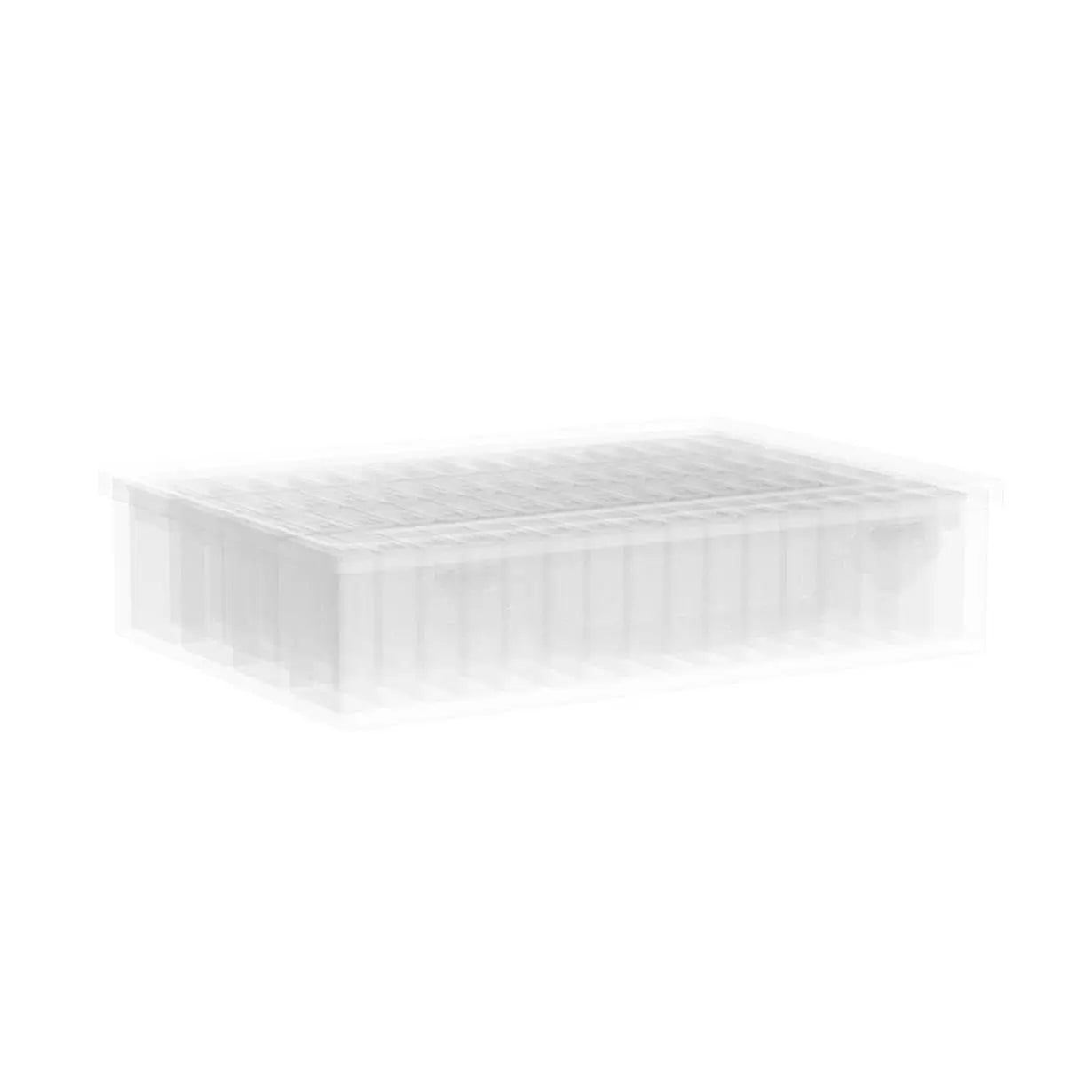 ARTDOT 64 Jars Storage Containers for Diamond Art Kits for Adults, Portable Storage Organizer with Sticker Labels for Diamond Painting Accessories and Tools