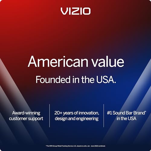 تلفزيون ذكي VIZIO بحجم 40 بوصة ودقة Full HD 1080p مع DTS Virtual:X، متوافق مع Alexa، ميزة Google Cast مدمجة، يدعم سماعات الرأس بتقنية البلوتوث (VFD40M-08 جديد)