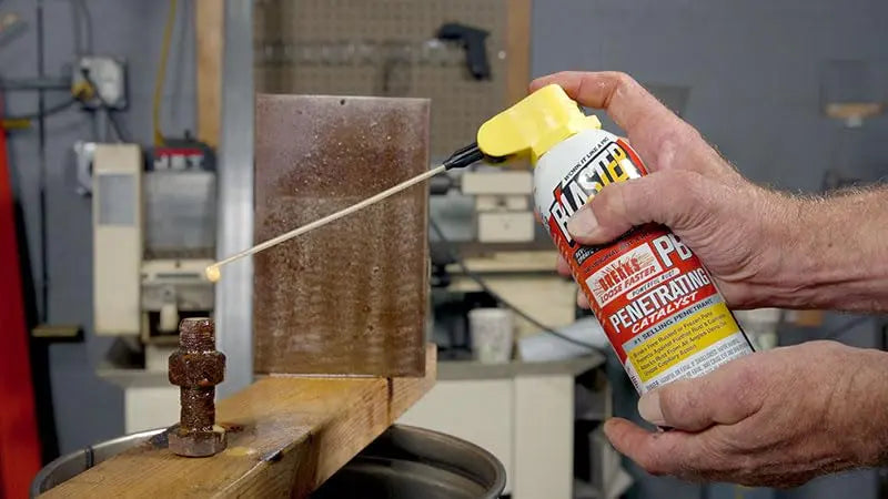 B'laster PB Blaster Penetrating Oil Spray, 11-oz Pack of 12 - Rust Prevention Spray -Unsticks Rusted Bolts - Anti Corrosion