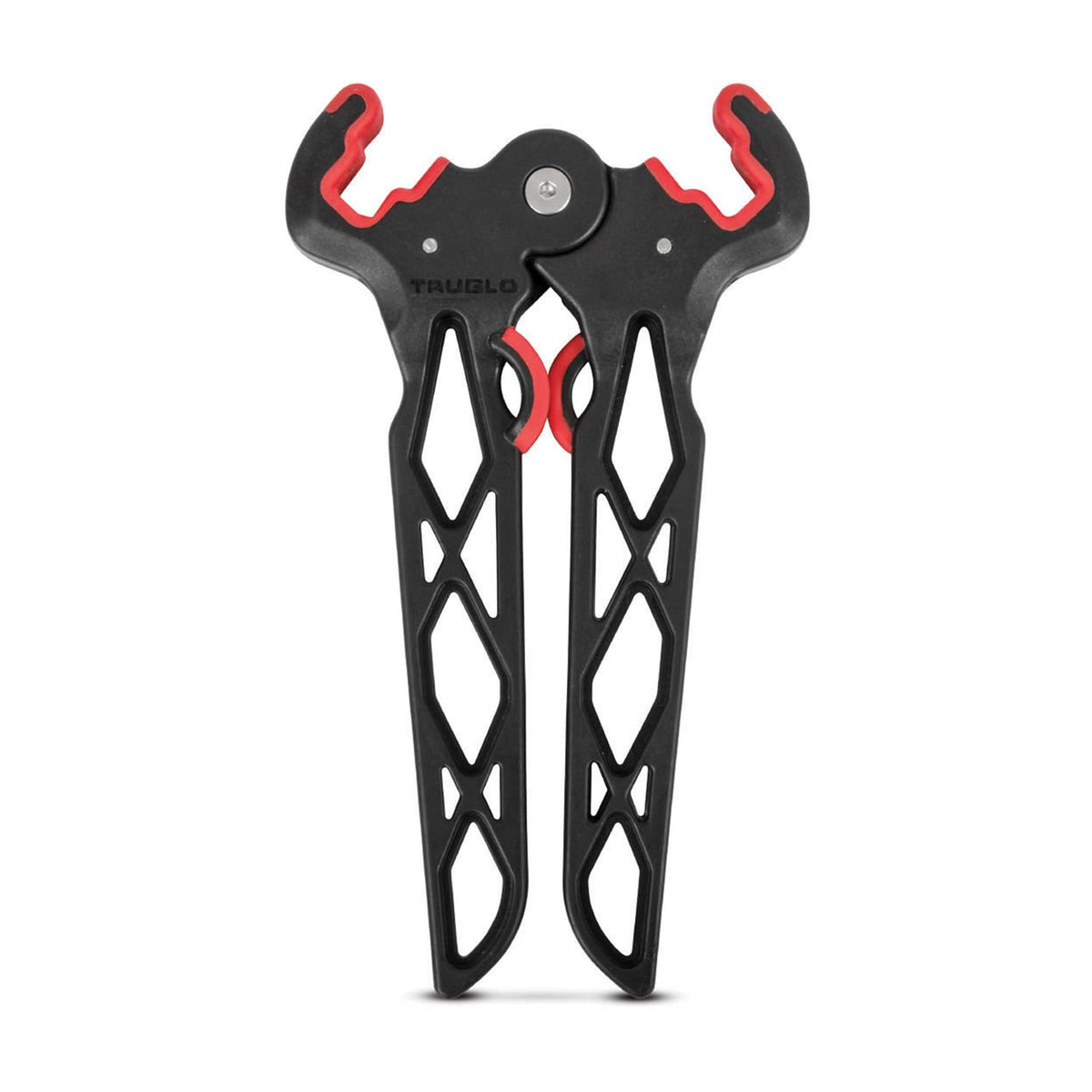 TRUGLO Bow Jack Folding Bow Stand, Standard, Black