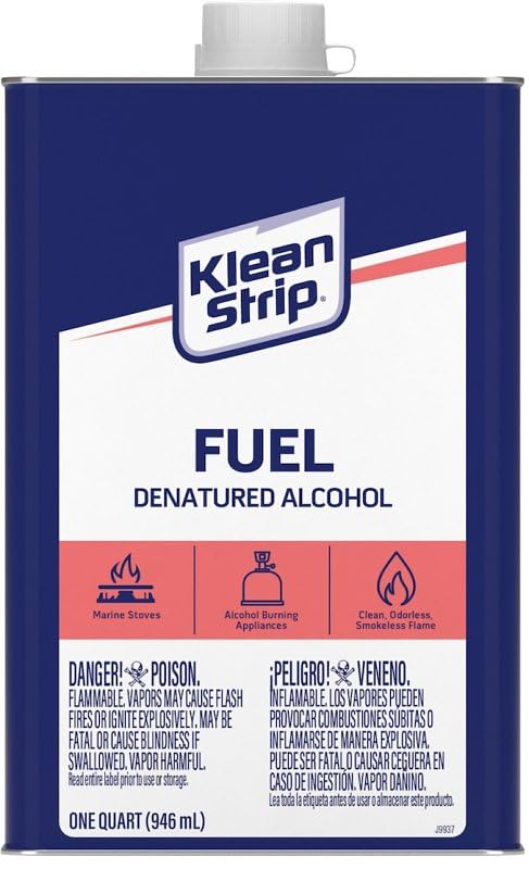 Klean-Strip QSL26 Brennspiritus, 0,95 Liter