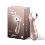 Satisfyer Pro 2 Vibrator Sex Toy | Adult Toys for Women | Suction and Clitoral Stimulation Vibrator | Vibrating Sexual Pleasure Device | Stimulation Vibrators | Female Wellness Tools | Woman Sextoy
