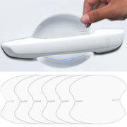 GRTHTATI 10pcs Clear Car Door Handle Scratch Potector TPU Car Door Sticker Universal Protective Films for Vehicles (Clear)