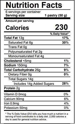 Little Debbie Honey Buns, 36 Individually Wrapped Breakfast Pastries (6 Boxes)