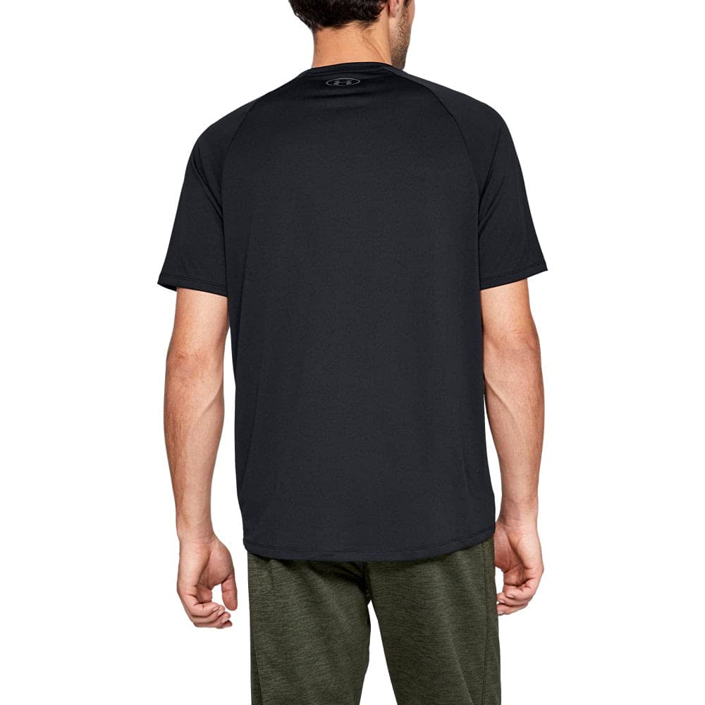 Under Armour Men's Tech 2.0 Short-Sleeve T-Shirt , Black (001)/Graphite, X-Large