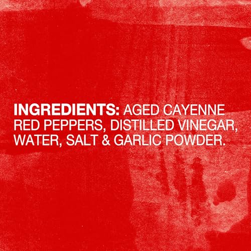 Franks RedHot Original Cayenne Pfeffer scharfe Sauce, 3,78 Liter – Große Flasche Cayennepfeffer-Scharfsoße für würzige Schärfe in Hauptgerichten, Beilagen, Snacks und mehr