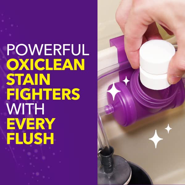 Kaboom Scrub Free! Continuous Clean Toilet Cleaning Refill Tablets (2 Count Per Package) *Refill Tablets Only.