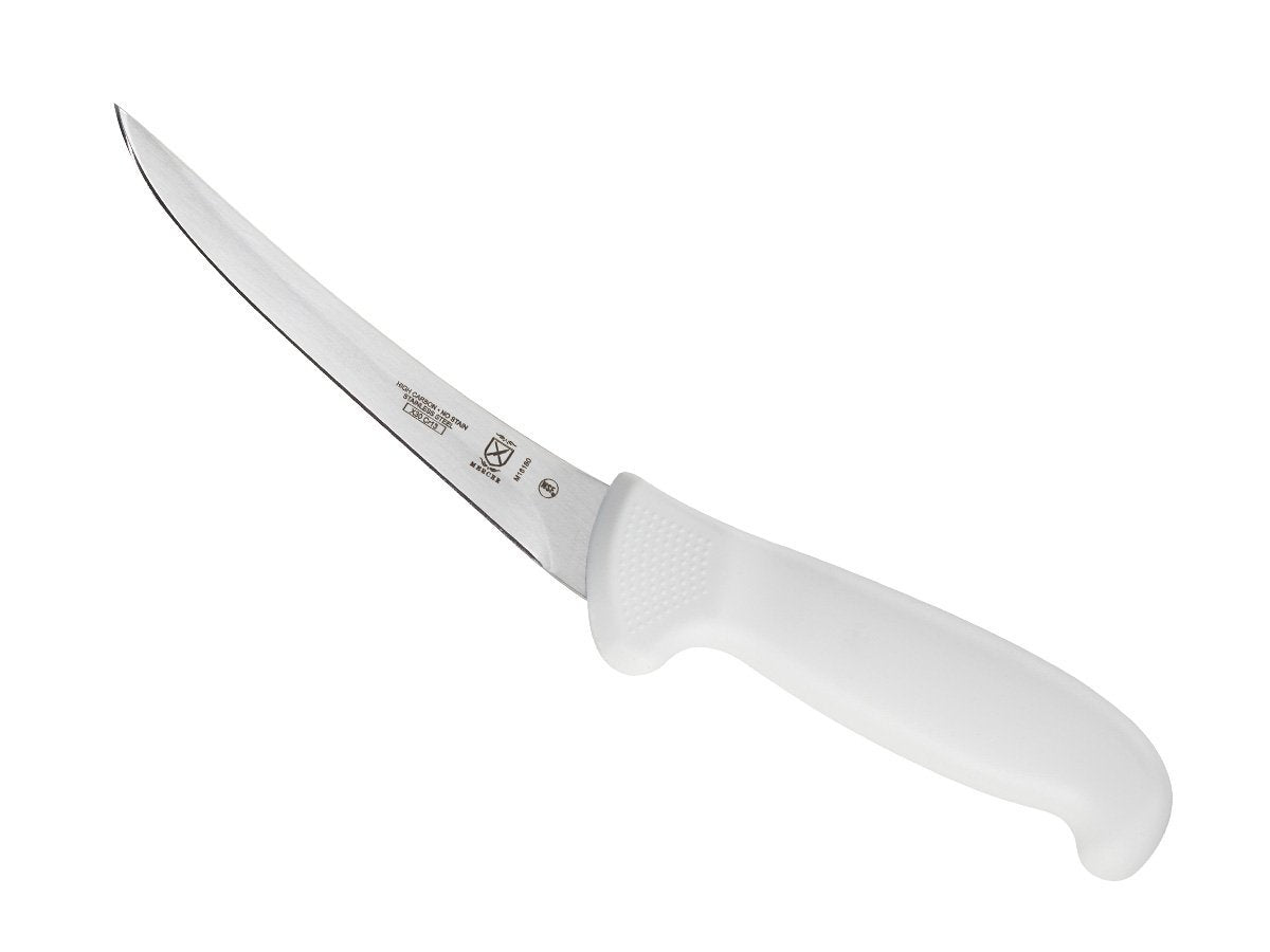 Mercer Culinary Ultimate White, 6 Zoll gebogenes Ausbeinmesser