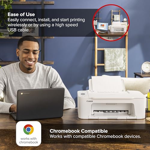 Canon PIXMA TS3720 Wireless All-in-One Printer (6671C022)