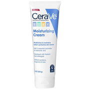 CeraVe Baby Creme, sanfte Feuchtigkeitscreme mit Ceramiden, ohne Duftstoffe, Parabene, Farbstoffe und Phthalate, reichhaltige und nicht fettende Textur, sanfte Babypflege, 227 g