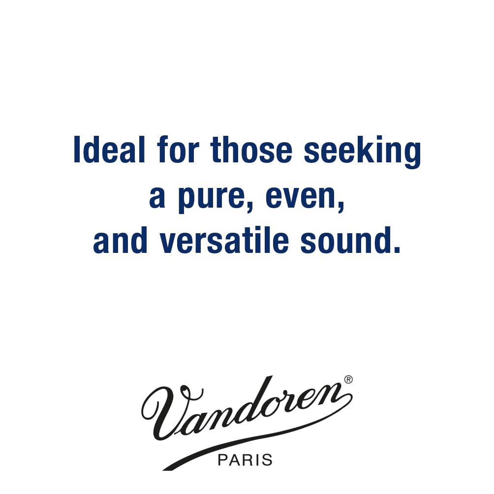 Vandoren CR103 Bb Clarinet Traditional Reeds Strength 3; Box of 10