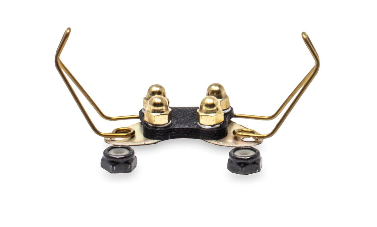 Educator CPAD-011 Dog Training Collar Receiver Contact Pad, Improves Contact, Reduces Irritation and Skin Sensitivities, Winged Ultra Comfort Brass For Dogs with Long Thick Hair, Double Coat