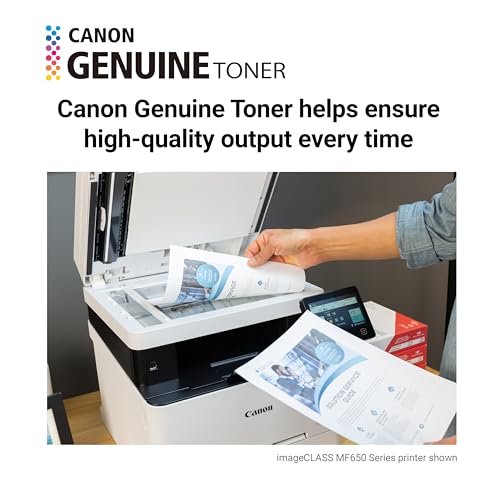 Canon Genuine 067 Cyan Toner Cartridge High Capacity Compatible with LBP633Cdw, LBP632Cdw, MF652Cdw, MF653Cdw, MF654Cdw, MF656Cdw