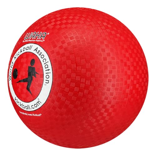 WAKA Official Kickball - Adult 10 , Red