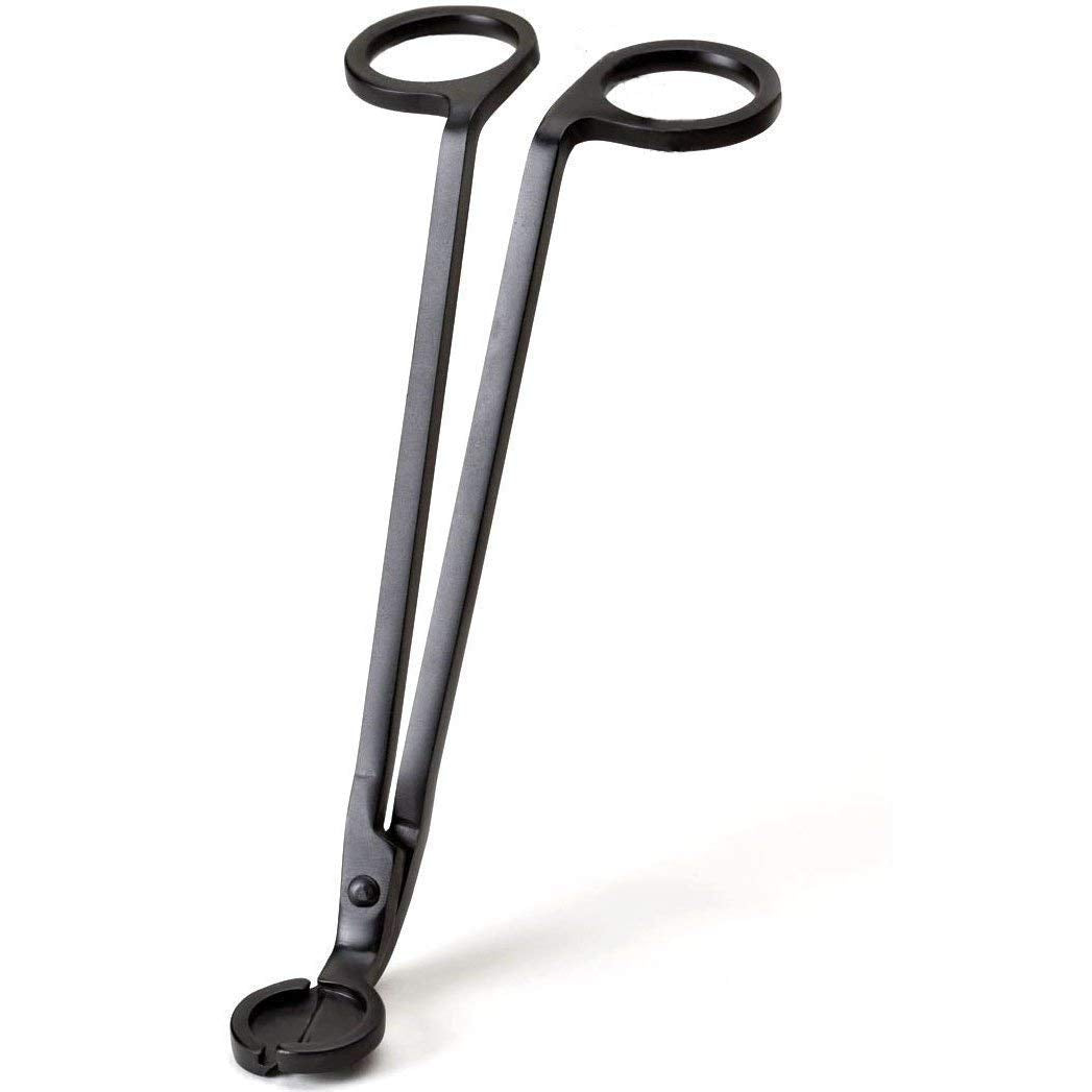 Sinen Candle Wick Trimmer ,Wick Clipper Cutter Scissor (Matte Black)
