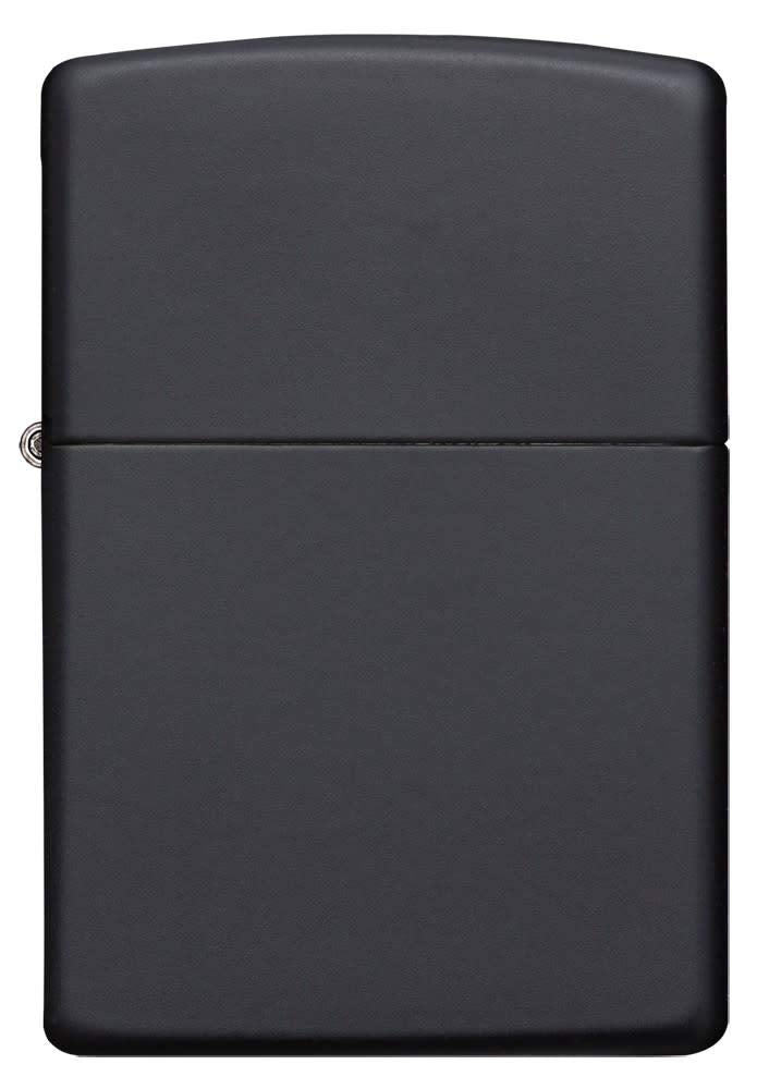 Zippo 218 Classic Black Matte Pocket Lighter