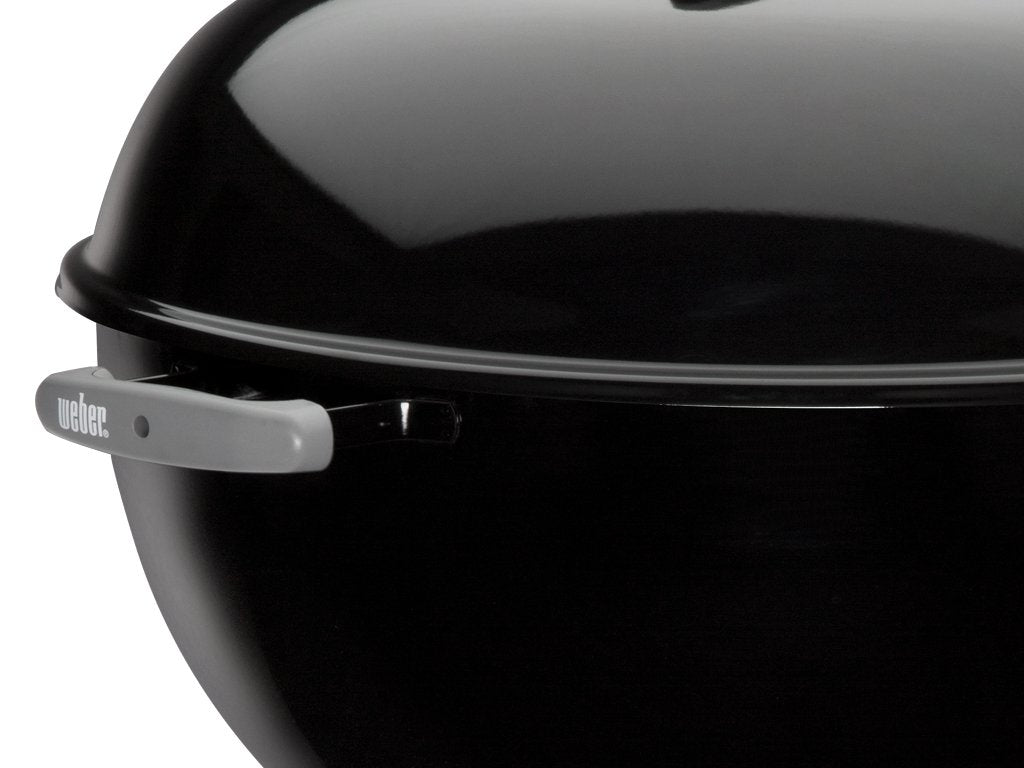 Weber Original Kettle Charcoal Grill for Outdoor Cooking and Barbecue, 22-Inch, Black